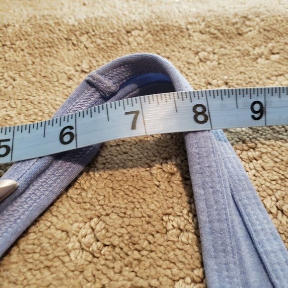 The North Face Tank Top Shirt Blue Women's Small S Athletic Gym Workout Comfy - Picture 7 of 10